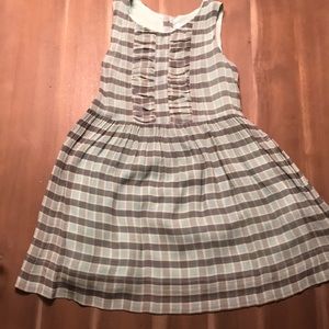 A size 8 girls Burberry dress